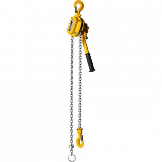 Talha com alavanca, 0,75 tonelada (0,75 tf), eleva��o 1,5 m, 750E, BERG STEEL
