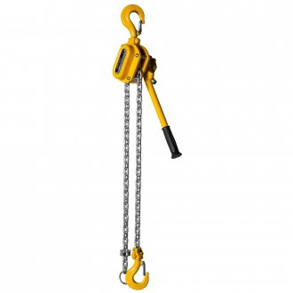 Talha com alavanca, 1,5 tonelada (1,5 tf), eleva��o 2,0 m, 750E, BERG STEEL