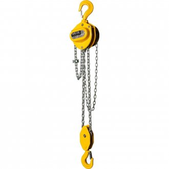 Talha manual, 2,0 toneladas (2 tf), eleva��o 5,0 m, Compacta NT, BERG-STEEL