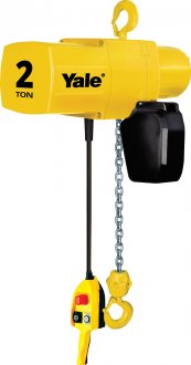 Talha el�trica de corrente YJL, 2,0 toneladas, 6 metros, 220 V~, com armazenador, B85004232-220, YALE