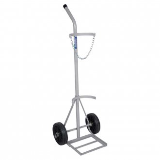 Carrinho para transporte de cilindro de oxig�nio ou acetileno, para 1 cilindro G, TM-9, MARCON