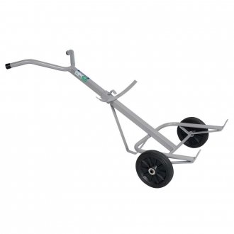Carrinho tubular, para transporte de tambor, TM-32, MARCON