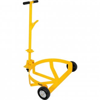Carrinho para transporte de tambor, capacidade de 500 kgf, VONDER