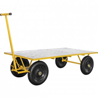 Carrinho plataforma de compensado, 800 kgf, desmontado, VONDER