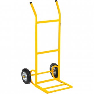 Carrinho para transporte de carga, at� 150,0 kg, com roda de borracha, VONDER