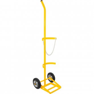 Carrinho para transporte de cilindro de oxig�nio ou acetileno, para 1 cilindro G, VONDER