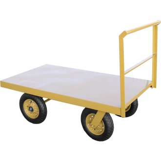Carrinho plataforma met�lico, 800 kgf, HORBACH