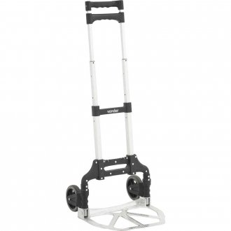 Carrinho para carga, dobr�vel, de alum�nio, 60 kgf, VONDER