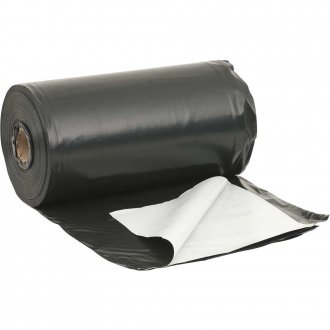 Lona dupla face agro UV-6, 4 m x 100 m, 40 kg, LONAX