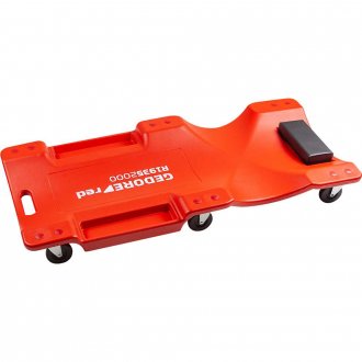 Esteira para mec�nico, 102 cm x 47,5 cm x 12 cm, com encosto, 3301876 GEDORE RED