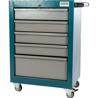 Carro bancada para ferramentas, 4 gavetas B, 1 gaveta C, 60 cm x 40 cm x 89 cm, CAR-045 ORK