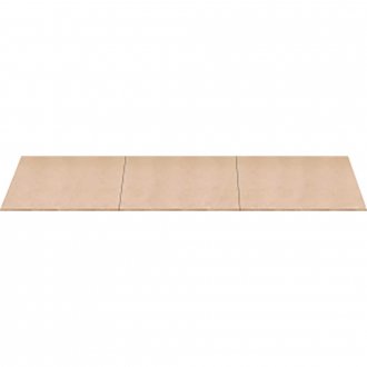 Prateleira para mini porta-paletes, 1.800 mm 15 mm x 800 mm, em MDP, 40343 PRESTO