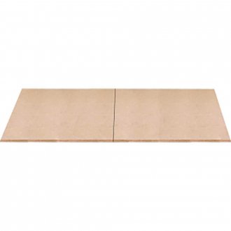 Prateleira para mini porta-paletes, 1.200 mm 15 mm x 600 mm, em MDP, 40341 PRESTO