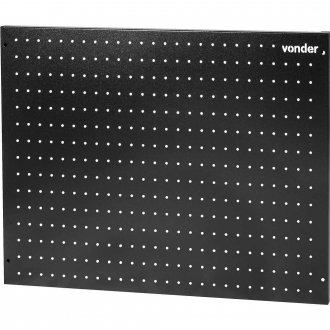 Painel porta-ferramentas met�lico, 72,5 cm x 57,5 cm, VONDER