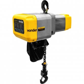 Talha el�trica, 3,0 toneladas (3,0 tf), eleva��o 5 m, 380 V~, VONDER