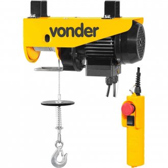 Guincho el�trico para 0,1 tonelada (0,1 tf) / 0,2 tonelada (0,2 tf) GEV 200 127 V~ VONDER
