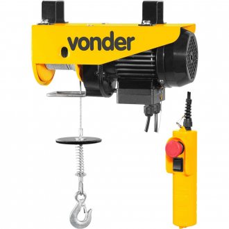 Guincho el�trico para 0,1 tonelada (0,1 tf) / 0,2 tonelada (0,2 tf) GEV 200 220 V~ VONDER