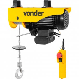 Guincho el�trico para 0,3 tonelada (0,3 tf) / 0,6 tonelada (0,6 tf) GEV 600 127 V~ VONDER