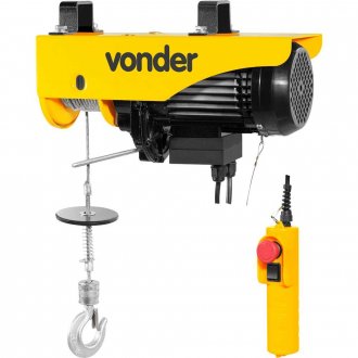 Guincho el�trico para 0,3 tonelada (0,3 tf) / 0,6 tonelada (0,6 tf) GEV 600 220 V~ VONDER