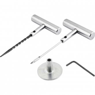 Aplicador/preparador para reparos de pneus, jogo com 6 pe�as, JRV 4000, VONDER