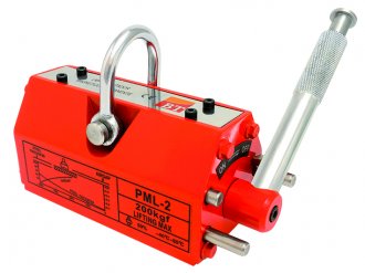 Levantador magn�tico LS1-0,4 - 400 kgf, 03723, BT FIXO