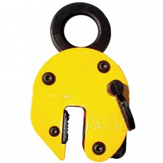 Pega chapa vertical 1,5 tonelada, abertura 0 a 20,0 mm, N50100056, CAMLOK
