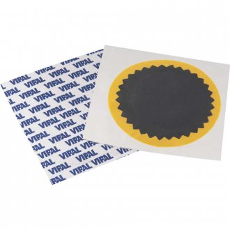 Remendo para c�mara de ar, a frio, 100 mm, redondo, R-05 VIPAL