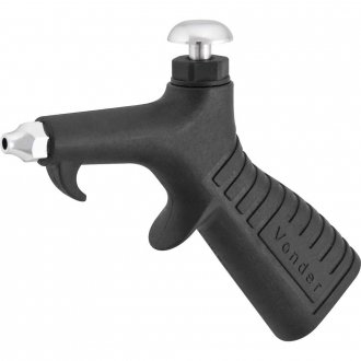 Pistola de ar para limpeza, rosca 1/4