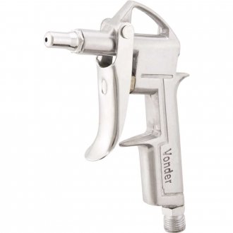 Pistola de ar para limpeza, rosca 1/4