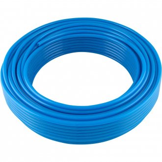 Tubo de poliuretano azul de 8,0 mm di�metro externo x 1,50 mm parede, VONDER