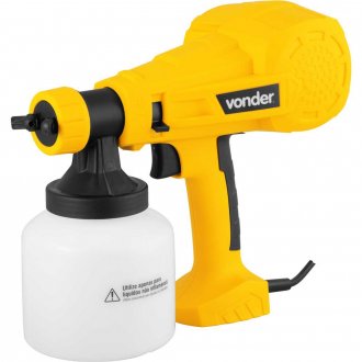 Pistola el�trica para pintura, 127 V~, PEV 400 VONDER