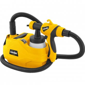 Pistola el�trica para pintura, 127 V~, PEV 600 VONDER