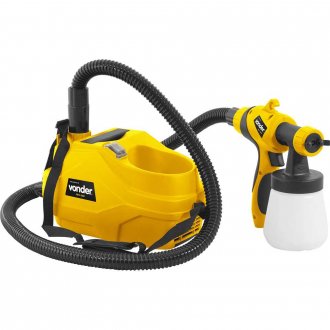 Pistola el�trica para pintura, 220 V~, PEV 600, VONDER