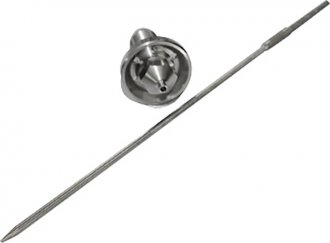 Kit bico 2,0 mm e agulha  para pistola de pintura SGK-600-RP, K-5028-20, DEVILBISS