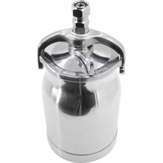 Caneca de suc��o, 1 L, em alum�nio, ASLG-P1, DEVILBISS