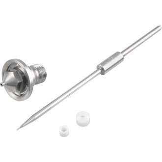 Kit bico e agulha KKB-0503-FX 1.1, para pistola de de pintura JGA-504-704-FX (press�o), DEVILBISS