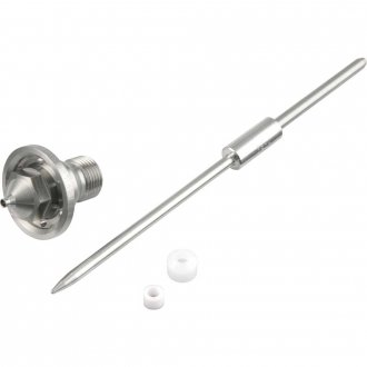 Kit bico e agulha, KKB-0503-EX 1.8, para pistolas de pintura JGA-504-30BX (press�o/suc��o) e JGA-504-67 HD EX (press�o), DEVILBISS