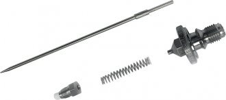 Kit bico 1,3 mm e agulha para pistolas de pintura FLG-515, K-5041-13, DEVILBISS