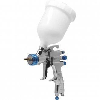 Pistola para pintura, tipo gravidade, 1,3 mm, com caneca pl�stica de 600 ml, SLG-510G DEVILBISS
