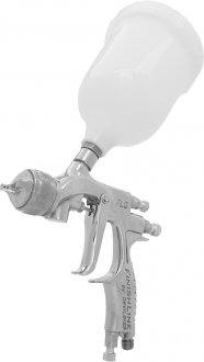 Pistola para pintura, tipo gravidade, 1,3 mm, com caneca pl�stica de 600 ml, FLG-515 G13 DEVILBISS