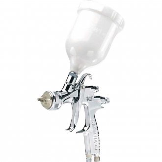 Pistola para pintura gravidade bico 1.4, HVLP/transtec automotiva, SGK 600BV, DEVILBISS