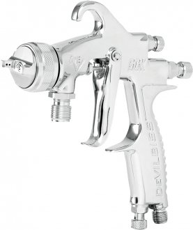 Pistola de pintura para tanque de press�o, SGK505-622, HVLP, 1.4 mm, DEVILBISS