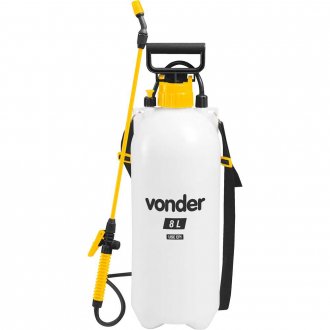 Pulverizador lateral 8 litros, com compress�o pr�via, PL 008, VONDER