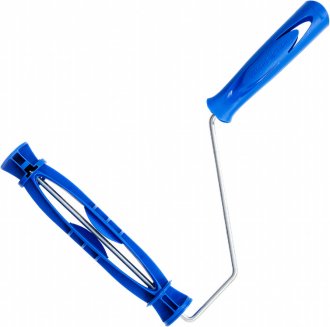 Suporte para rolo de pintura 23 cm, tipo gaiola pl�stica, universal, 1305, 61305230, TIGRE