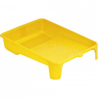 Bandeja pl�stica para pintura, amarela, para rolos de 23,0 cm, VONDER