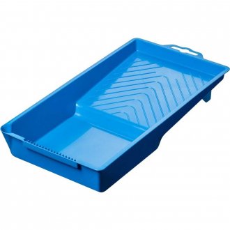 Bandeja pl�stica, 30 cm x 15 cm, azul, AT1412A ATLAS
