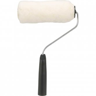 Rolo de l� para pintura, 9 cm, com suporte, COMPEL