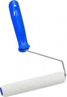 Rolo de l� de carneiro para pintura, 15 cm, com suporte, 1379-150, TIGRE