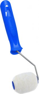 Rolo de l� de carneiro para pintura, 5 cm, com suporte, 1383-050, TIGRE