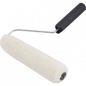 Rolo de l� para pintura, 15 cm, com suporte, COMPEL